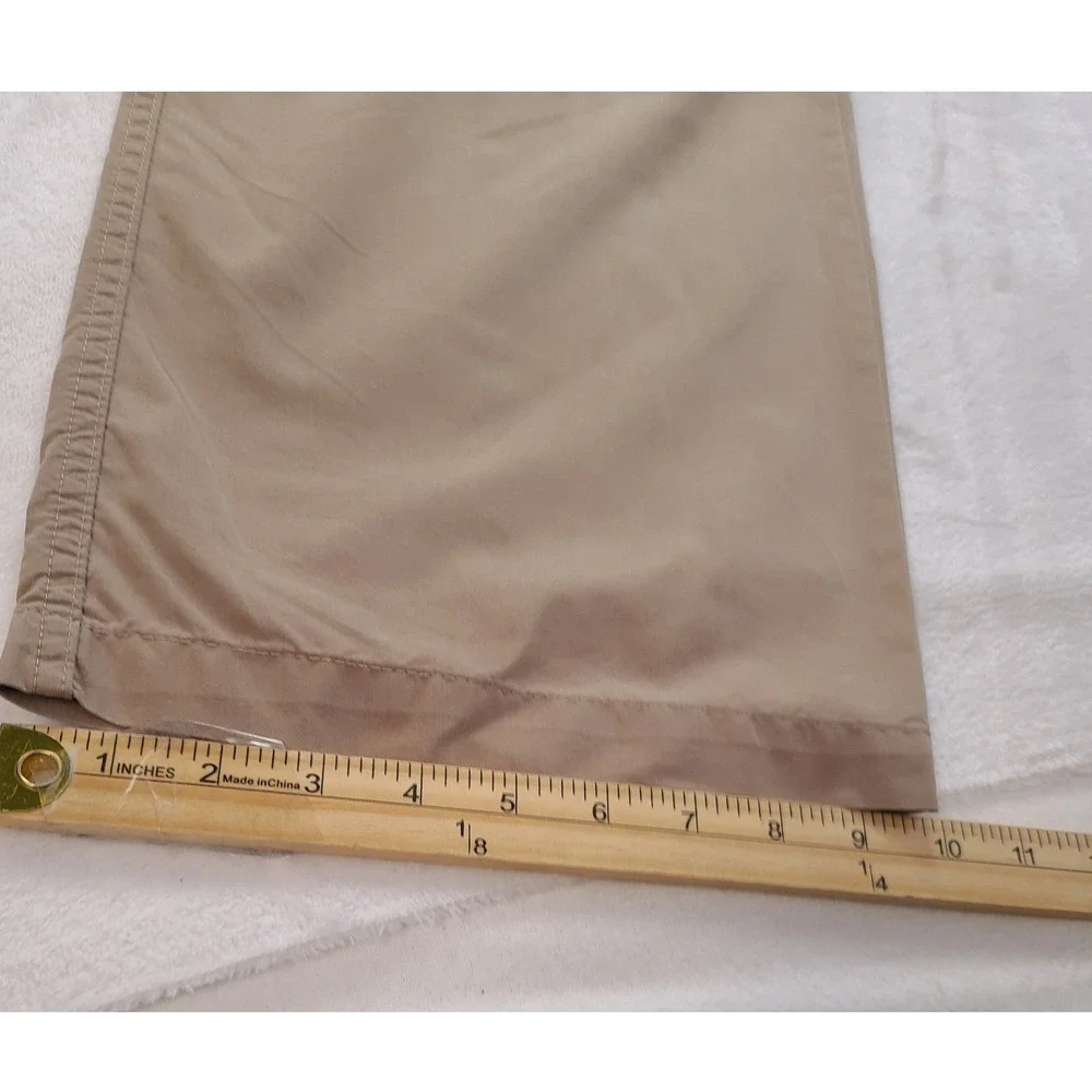 Sonoma Life Style Convertible Cargo Pants Men's‎ 36x34 Khaki Tan Zip Off Hiking